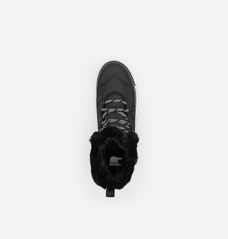 Sorel Dam Vinterkängor Svarta - Whitney™ Ii Short Lace Låga - REQ-496125